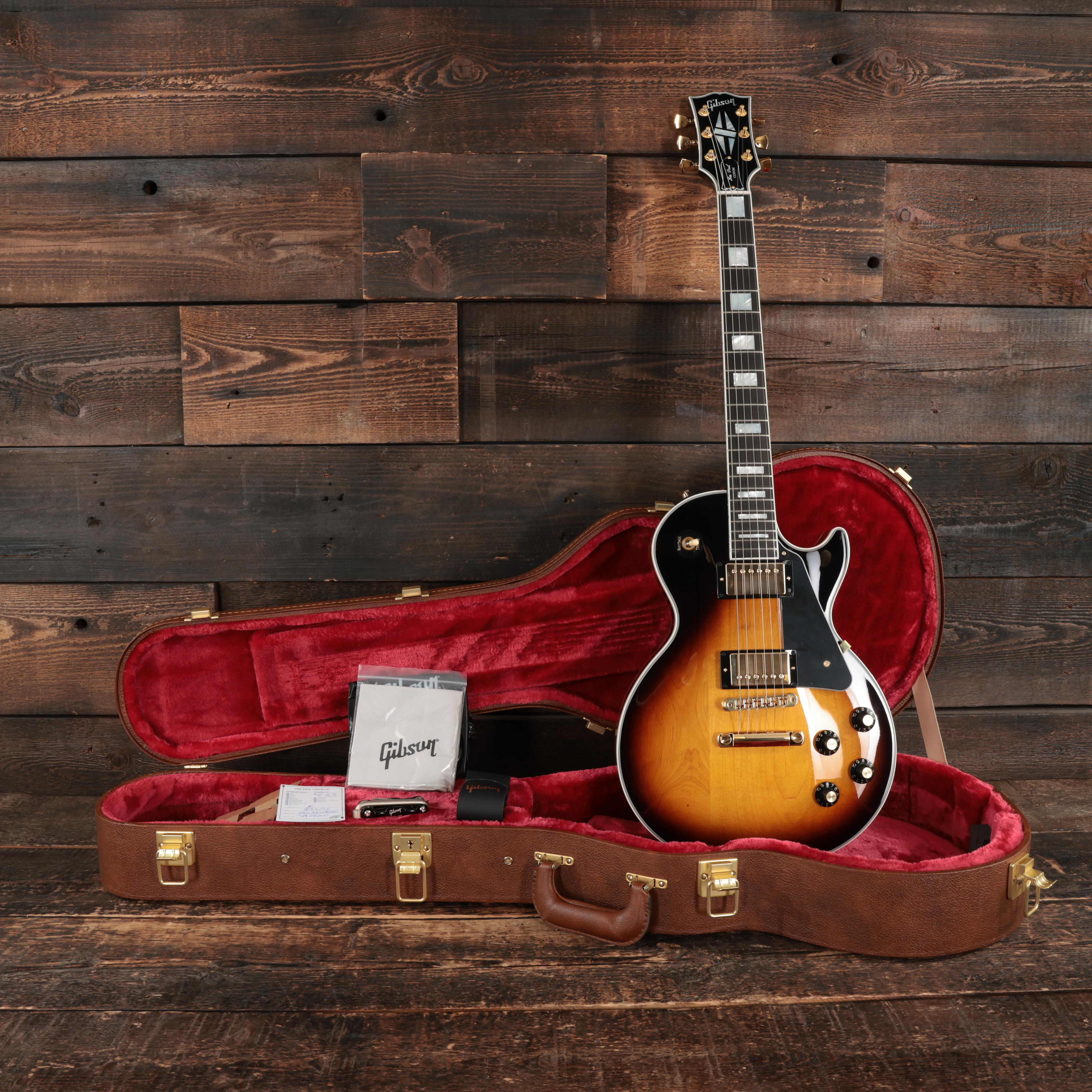 Gibson Les Paul Custom '70s in Tobacco Burst - Andertons Music Co.